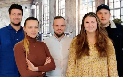 Talenter forretningsudvikler og bygger Prefab Koncepts nye marketingsstrategi