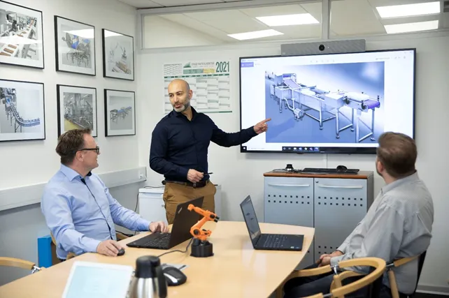 Talenter skaber ny online identitet til Nikodan Process Equipment A/S