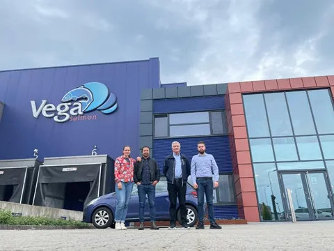 Talenter hjælper virksomheden Vega Salmon med udfordringer med labels på det internationale marked