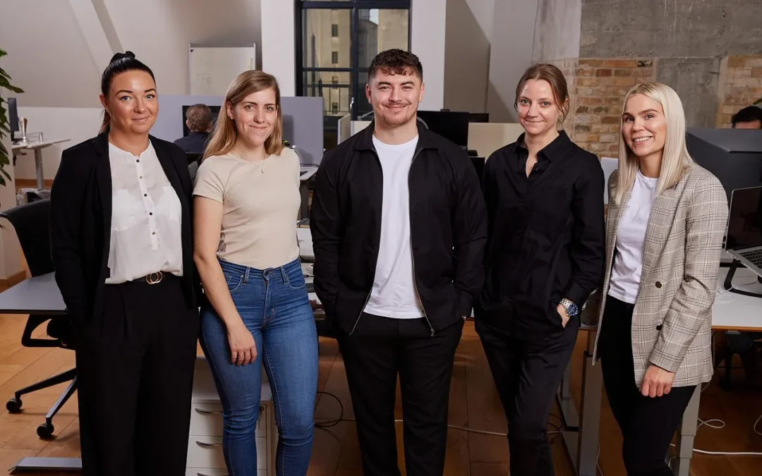 Talenter ideudvikler koncept for optimering af interne processer hos Encode