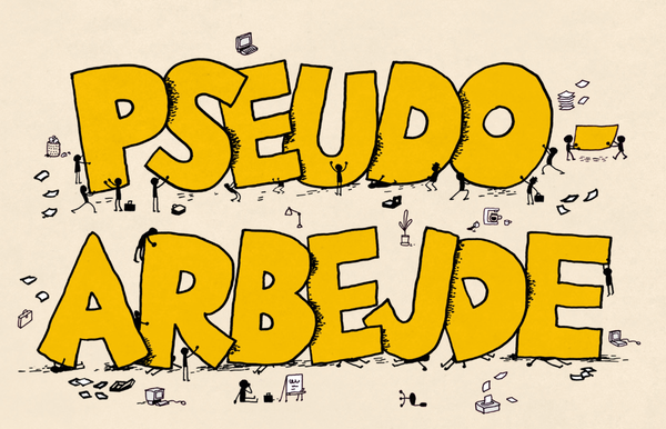 PSEUDOARBEJDE