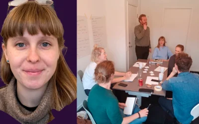 Mød talentet Mia Sandberg der var hos casevirksomheden Udviklingsbasen